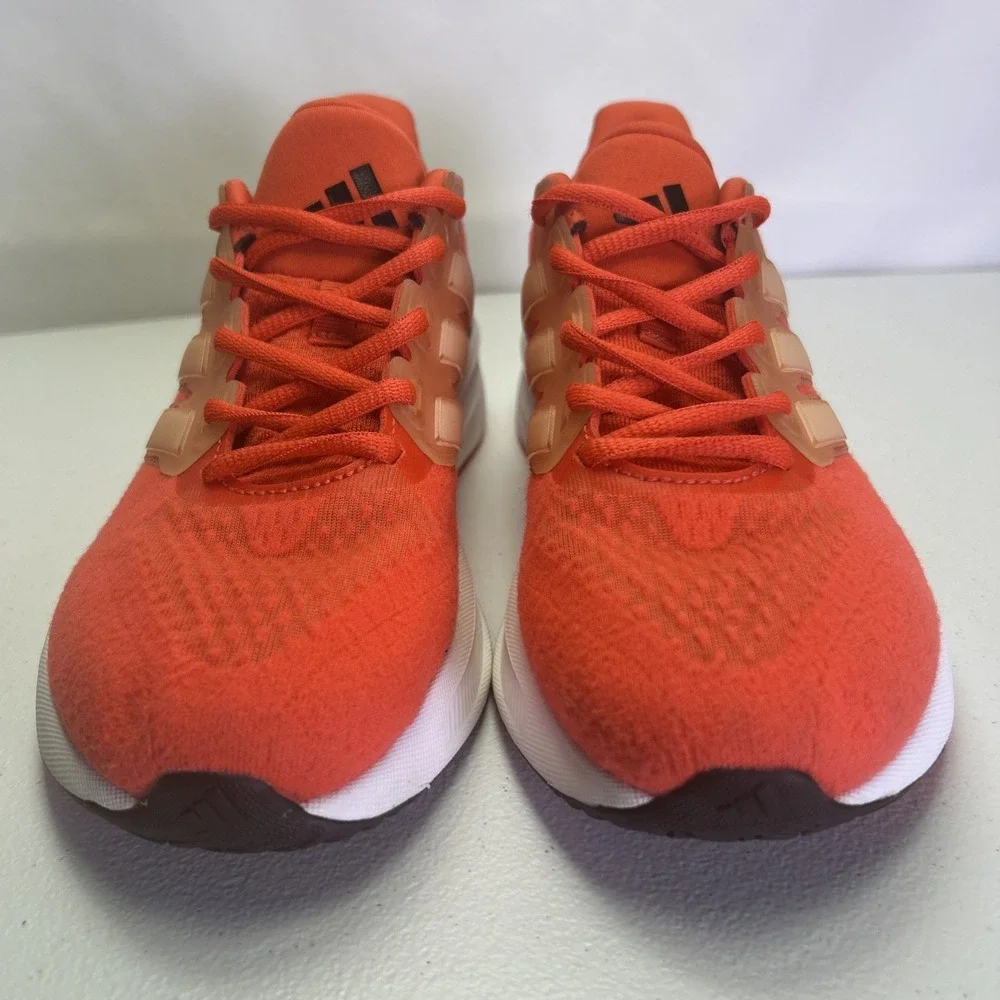 adidas Ultrarun 5 J Kids Size 4 Women's 5.5 Red Solar Orange Running Shoes